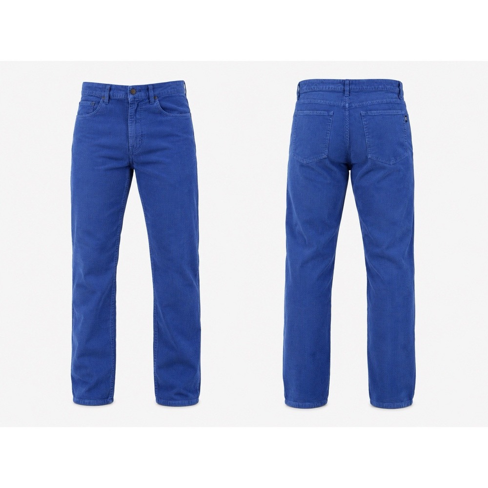 Vineyard Vines Pants Mens 30x32 Light Blue Corduroy 5 Pocket Straight Leg Preppy